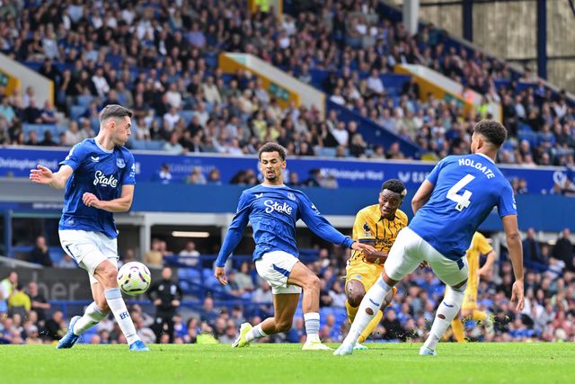 Premier League Everton v Brighton and Hove Albion