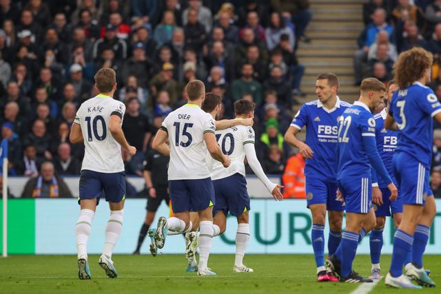 Premier League Leicester City v Tottenham Hotspur