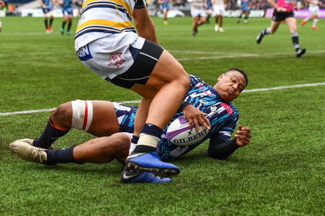 European Challenge Cup Worcester vs Stade Francais