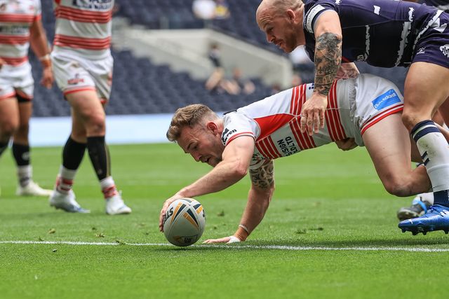 AB Sundecks 1895 Cup Final Featherstone Rovers v Leigh Centurions