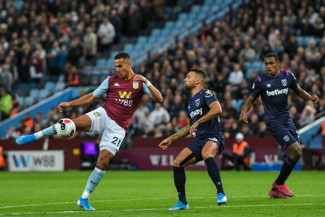 Premier League Football Aston Villa vs West Ham