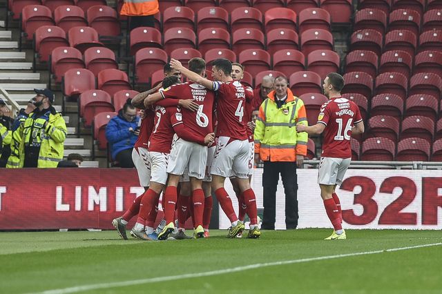 Sky Bet Championship Middlesbrough v Hull City