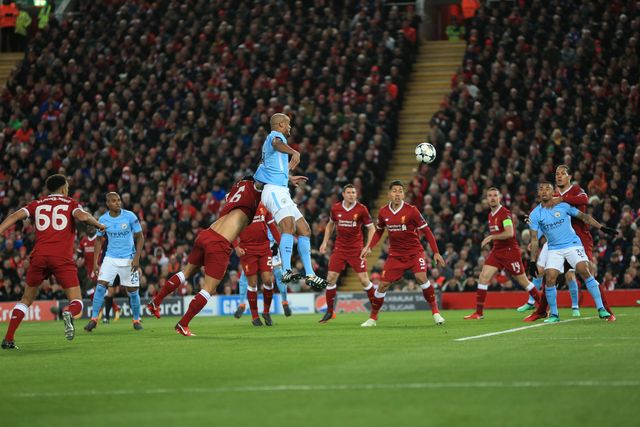 Champions League Quarter Final, Liverpool v Manchester City