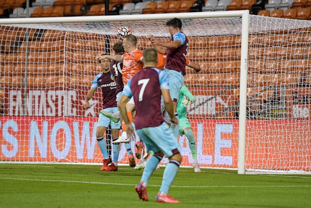 Pre-season friendly Blackpool v Burnley