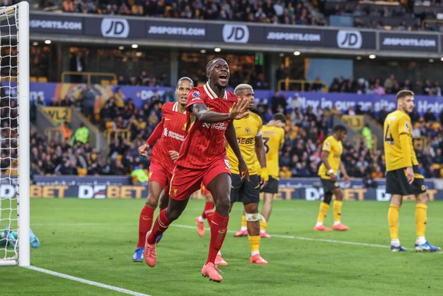 Premier League Wolverhampton Wanderers v Liverpool