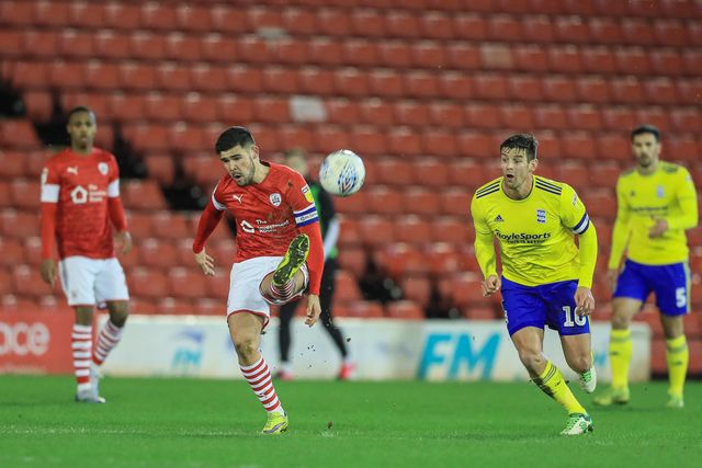 Sky Bet Championship Barnsley v Birmingham City