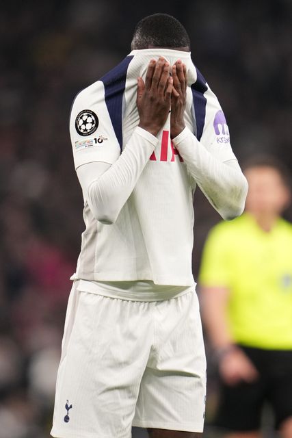 Randal Kolo Muani of Tottenham Hotspur during the UEFA Champions League match Tottenham Hotspur vs Atletico Madrid at Tottenham Hotspur Stadium, London, United Kingdom on 18 March 2026

(Photo by Harvey Murphy/News Images)