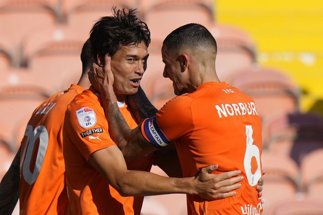 Sky Bet League 1 Blackpool v Wigan Athletic