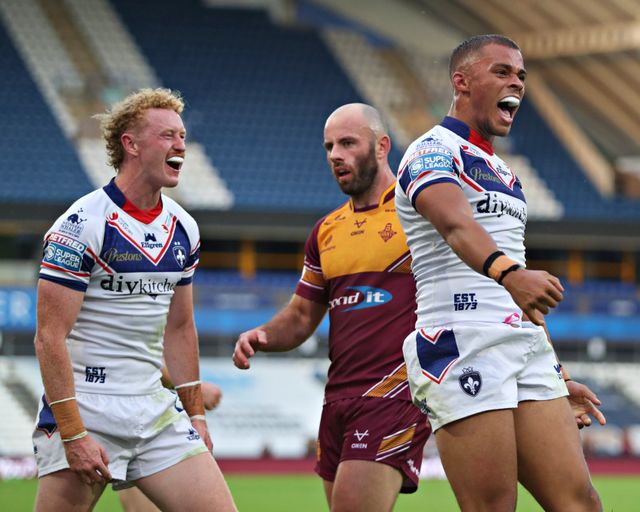 Betfred Super League round 19 Huddersfield Giants v Wakefield Trinity