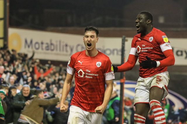 Sky Bet Championship Barnsley v West Bromwich Albion