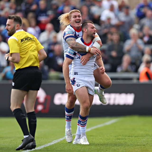 Betfred Super League Wakefield Trinity v Salford Red Devils