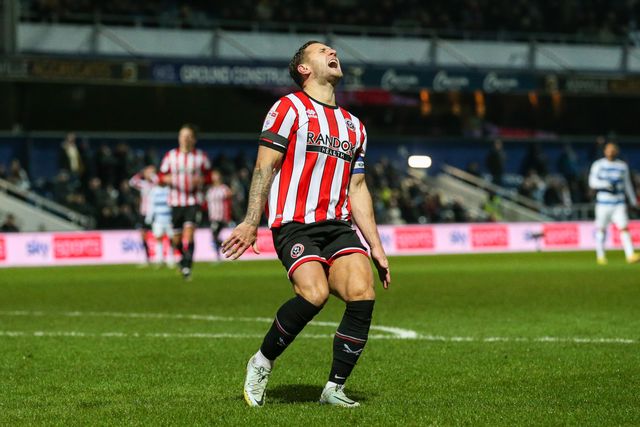 Sky Bet Championship Queens Park Rangers v Sheffield United