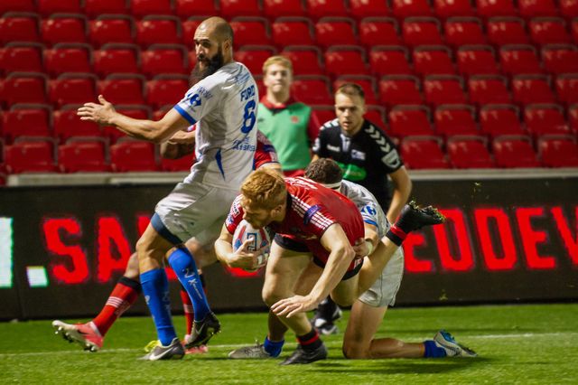 Betfred Super League Salford Red Devils v Toulouse Olympique