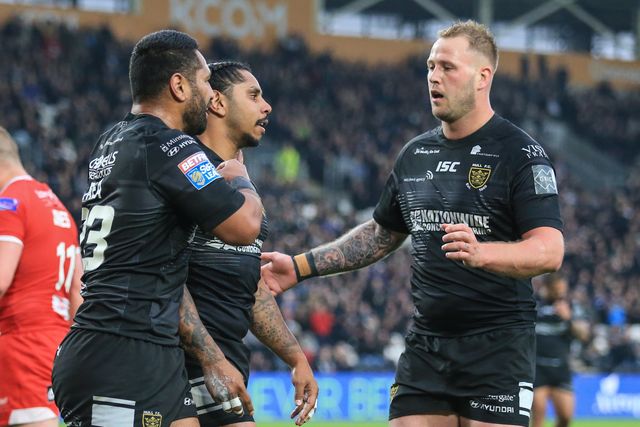Betfred Super League Round 17 Hull FC vs Salford Red Devils