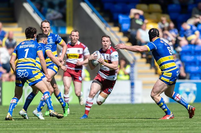 Coral Challenge Cup 2019, Round 6 Warrington Wolves vs Wigan Warriors