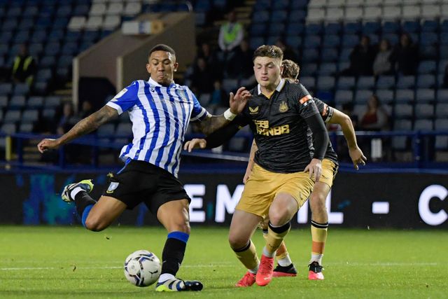 Papa John's Trophy Sheffield Wednesday v Newcastle United U21