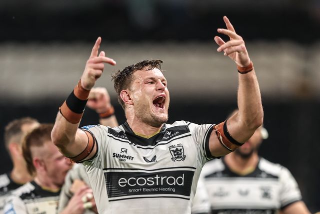 Betfred Super League round 18 Hull FC v Wakefield Trinity
