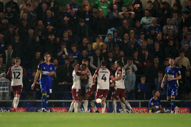Sky Bet League 2 AFC Wimbledon v Northampton Town