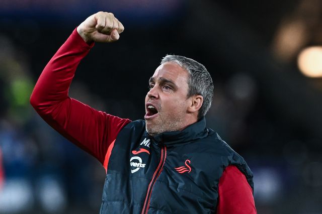 Sky Bet Championship Swansea City v Norwich City