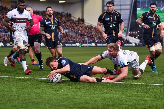 Gallagher Premiership Worcester Warriors v London Irish