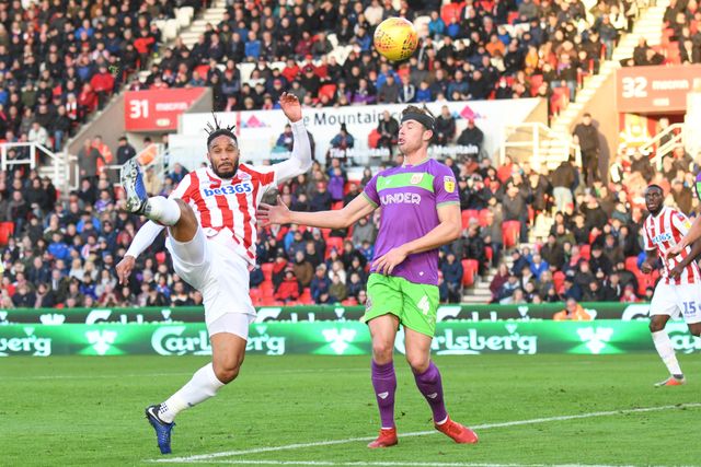 Sky Bet Championship Stoke City vs Bristol City