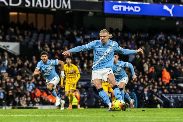 Premier League Manchester City v Brighton and Hove Albion