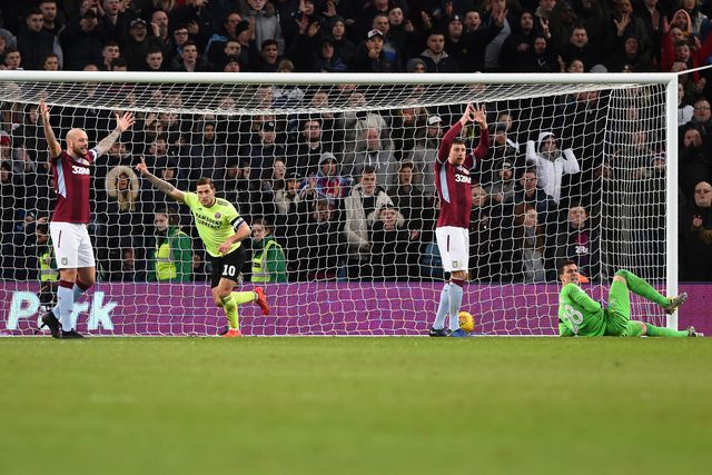 Sky Bet Championship Aston Villa v Sheffield United