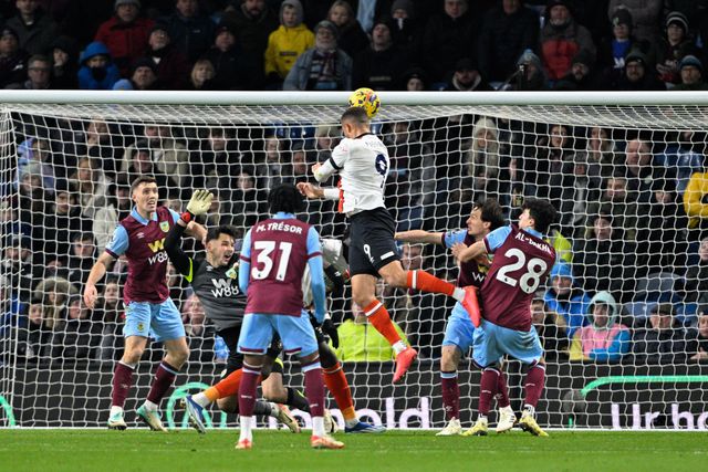 Premier League Burnley v Luton Town
