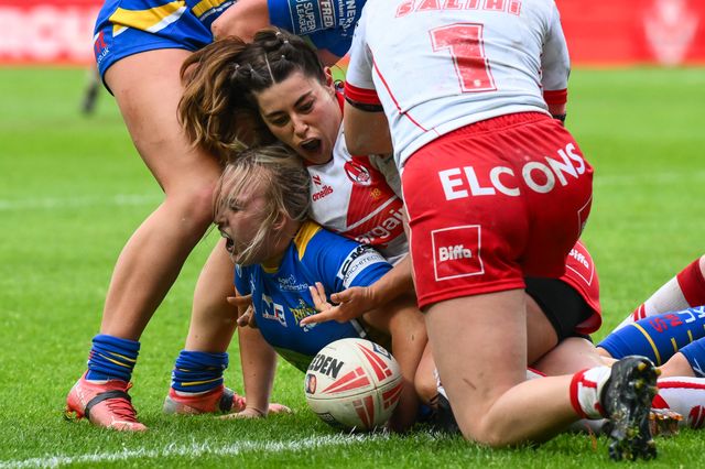 Betfred Women's Super League St Helens v Leeds Rhinos