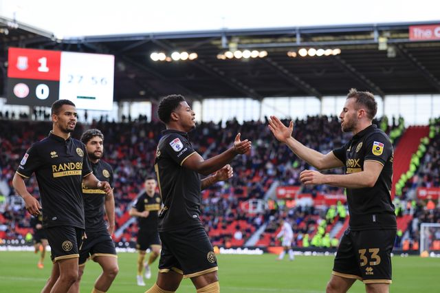 Sky Bet Championship Stoke City v Sheffield United