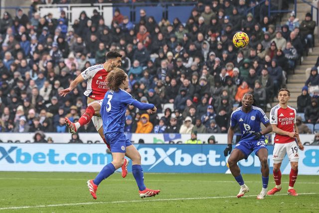 Premier League Leicester City v Arsenal