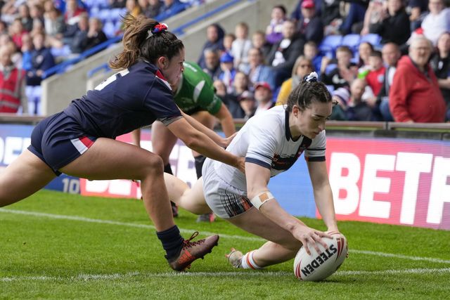 Mid Season International England Women v France Women