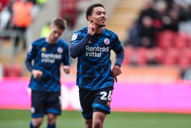 Sky Bet League 1 Rotherham United v Crawley Town