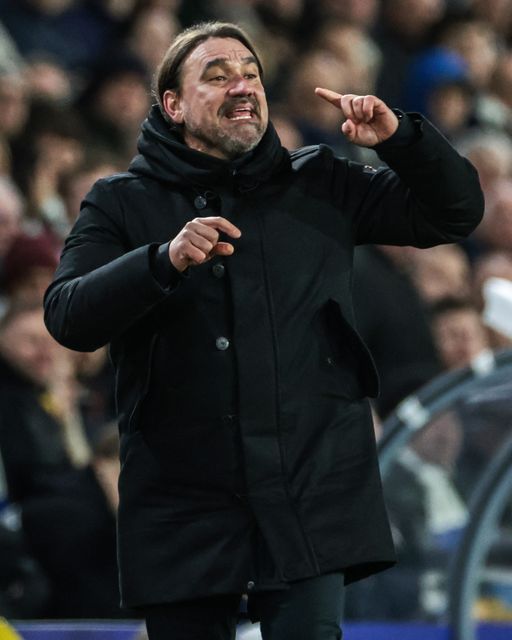 Daniel Farke manager of Leeds United gives his team instructions during the Premier League match Leeds United vs Sunderland at Elland Road, Leeds, United Kingdom on 03 March 2026

(Photo by Mark Cosgrove/News Images)
