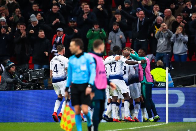 UEFA Champions League Round of 16 Tottenham vs Borussia Dortmund