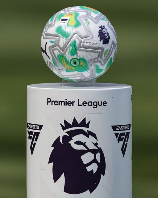 The Puma Orbita Ultimate Premier League match ball 2025/26 during the Premier League match Newcastle Untied vs Brighton & Hove Albion at St. James's Park, Newcastle, United Kingdom on 02 May 2026

(Photo by Mark Cosgrove/News Images)