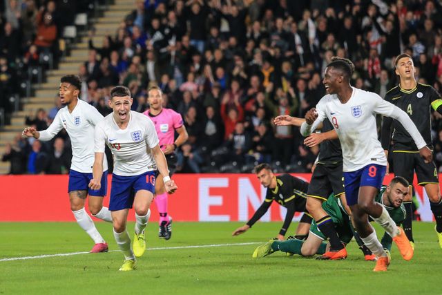European Under 21 Championship Qualifying England U21 vs Kosovo U21