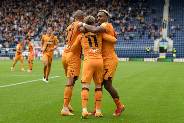 Sky Bet Championship Preston North End v Hull City