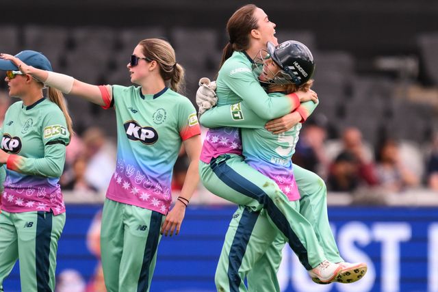 The Hundred Manchester Originals Women v Oval Invincibles Women
