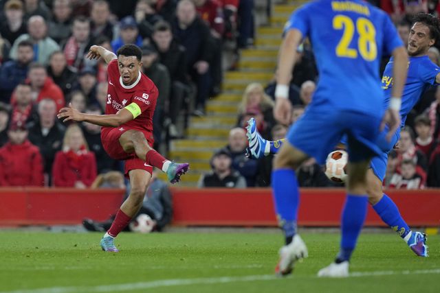 UEFA Europa League Group E Liverpool vs Union Saint-Gilloise
