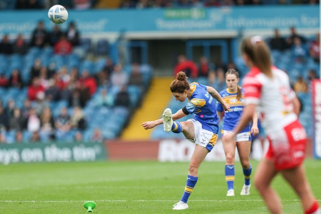 Betfred Women's Challenge Cup Final St Helens v Leeds Rhinos
