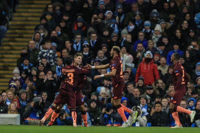 UEFA Champions League Manchester City v TSG 1899 Hoffenheim