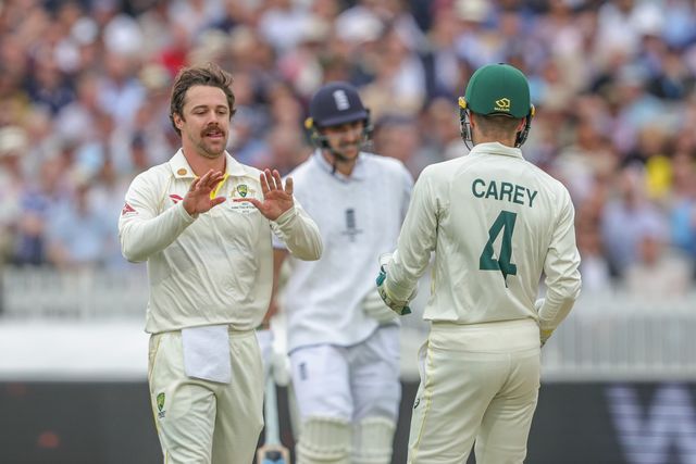 LV= Insurance Ashes Test Series Second Test Day 3 England v Australia
