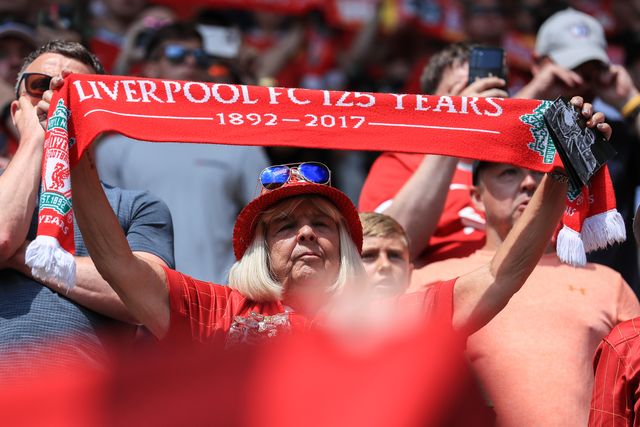 Liverpool fans tribute to Diogo Jota and Andre Silva during the Pre-season friendly match Preston North End vs Liverpool at Deepdale, Preston, United Kingdom, 13th July 2025

(Photo by Jorge Horsted/News Images)
