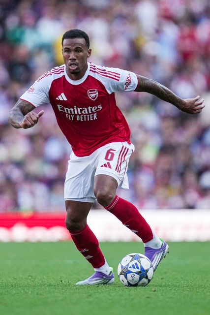 Gabriel of Arsenal during the Pre-season friendly match Arsenal vs Athletic Bilbao at Emirates Stadium, London, United Kingdom, 9th August 2025

(Photo by Harvey Murphy/News Images)