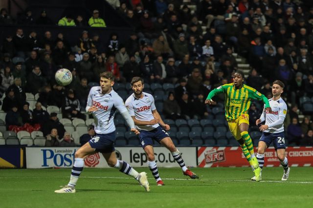 Sky Bet Championship Preston North End v West Bromwich Albion