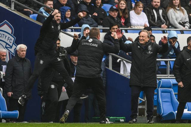 Sky Bet Championship Cardiff City v Huddersfield Town