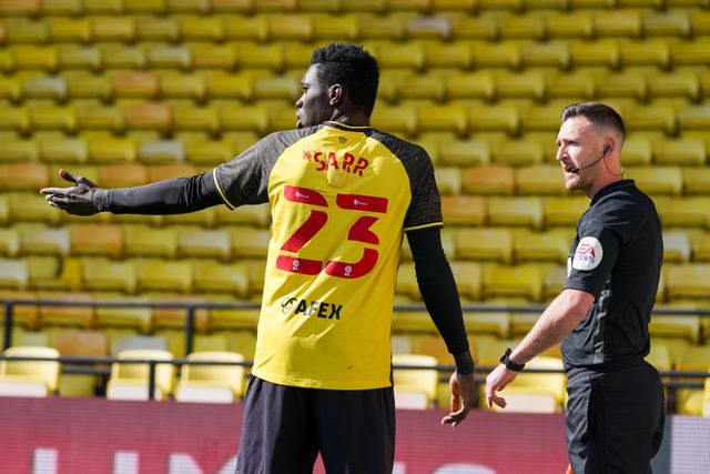Sky Bet Championship Watford v Sheffield Wednesday