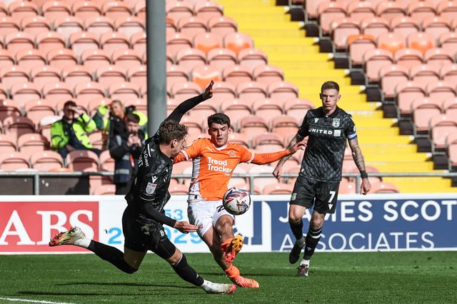Sky Bet League 1 Blackpool v Wrexham