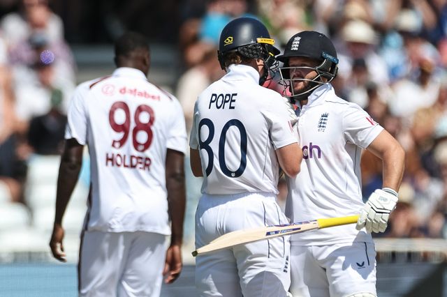 2nd Rothesay Test Match England v West Indies